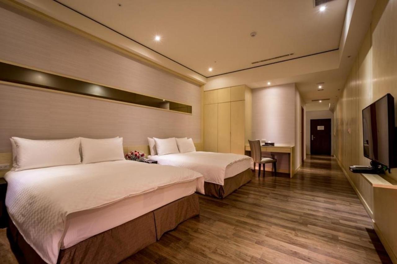 Jai Chateau Hotels & Hostels Đài Nam Ngoại thất bức ảnh