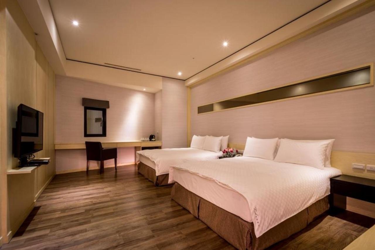 Jai Chateau Hotels & Hostels Đài Nam Ngoại thất bức ảnh