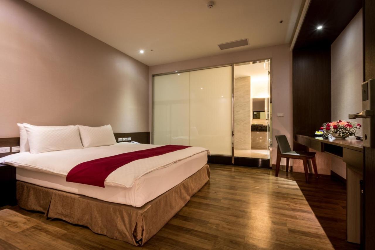 Jai Chateau Hotels & Hostels Đài Nam Ngoại thất bức ảnh