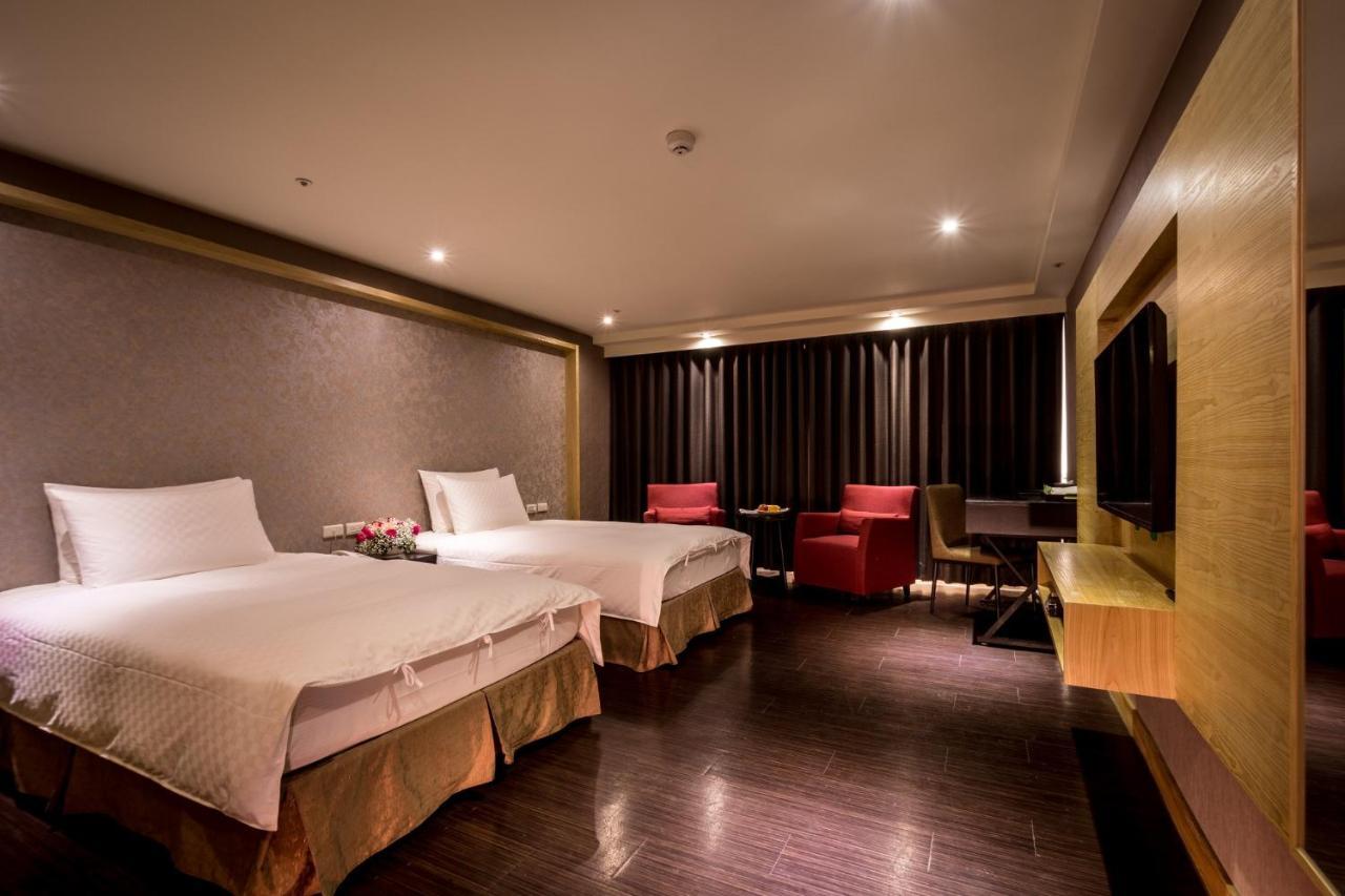 Jai Chateau Hotels & Hostels Đài Nam Ngoại thất bức ảnh