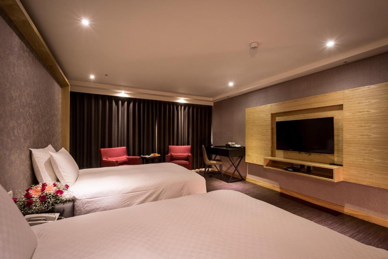 Jai Chateau Hotels & Hostels Đài Nam Ngoại thất bức ảnh