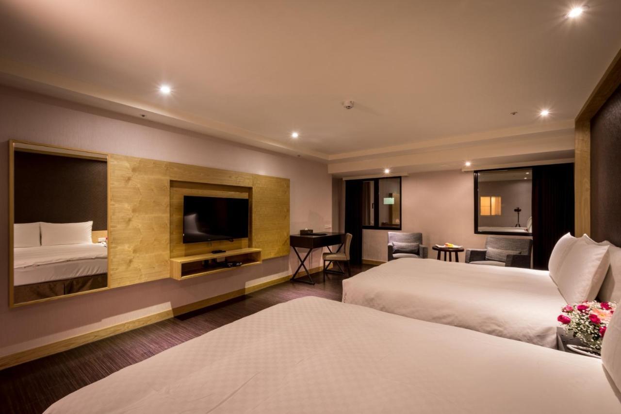 Jai Chateau Hotels & Hostels Đài Nam Ngoại thất bức ảnh