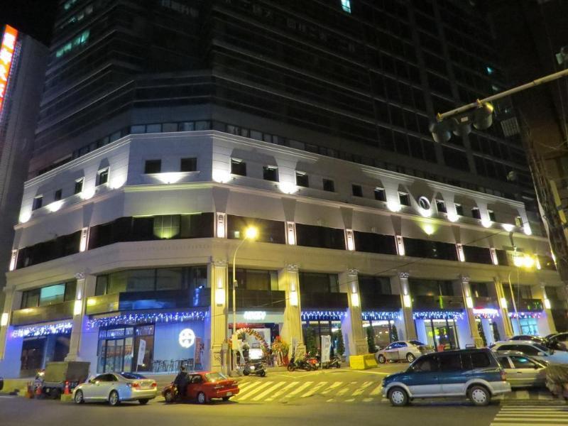 Jai Chateau Hotels & Hostels Đài Nam Ngoại thất bức ảnh