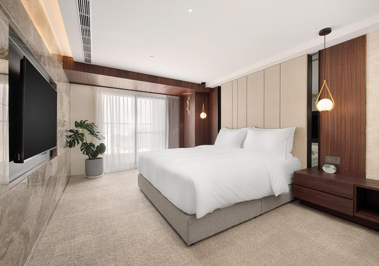 Jai Chateau Hotels & Hostels Đài Nam Phòng bức ảnh