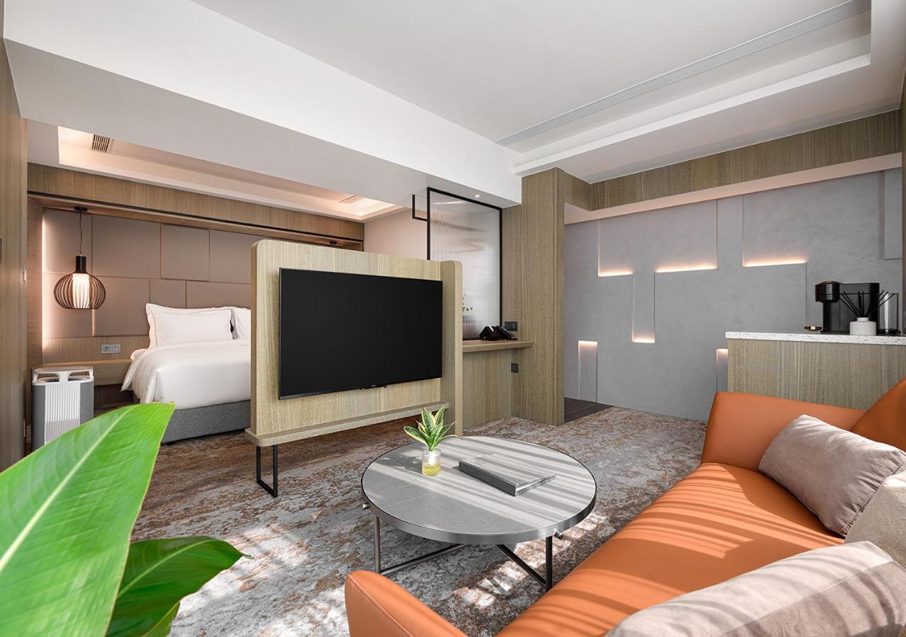 Jai Chateau Hotels & Hostels Đài Nam Phòng bức ảnh