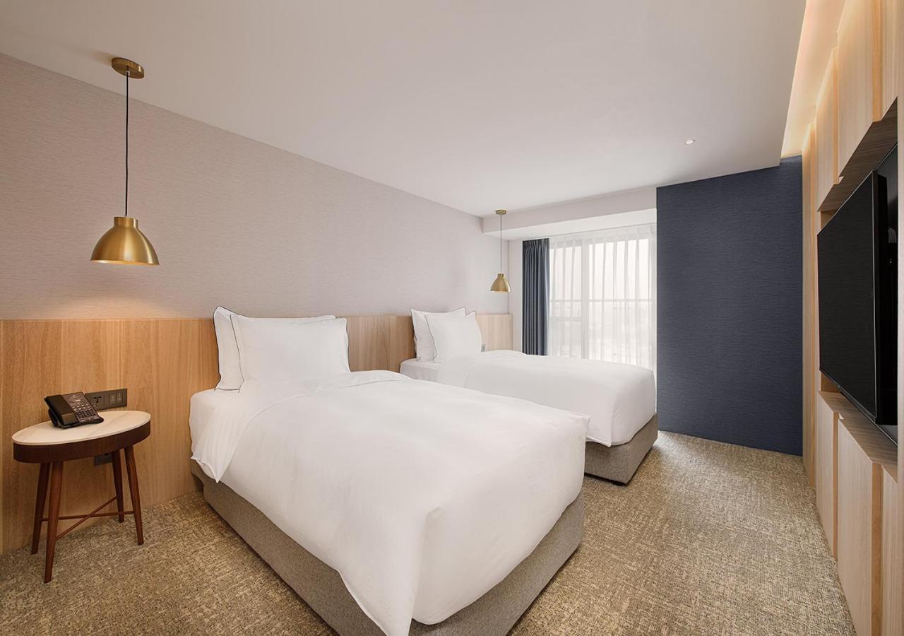Jai Chateau Hotels & Hostels Đài Nam Phòng bức ảnh