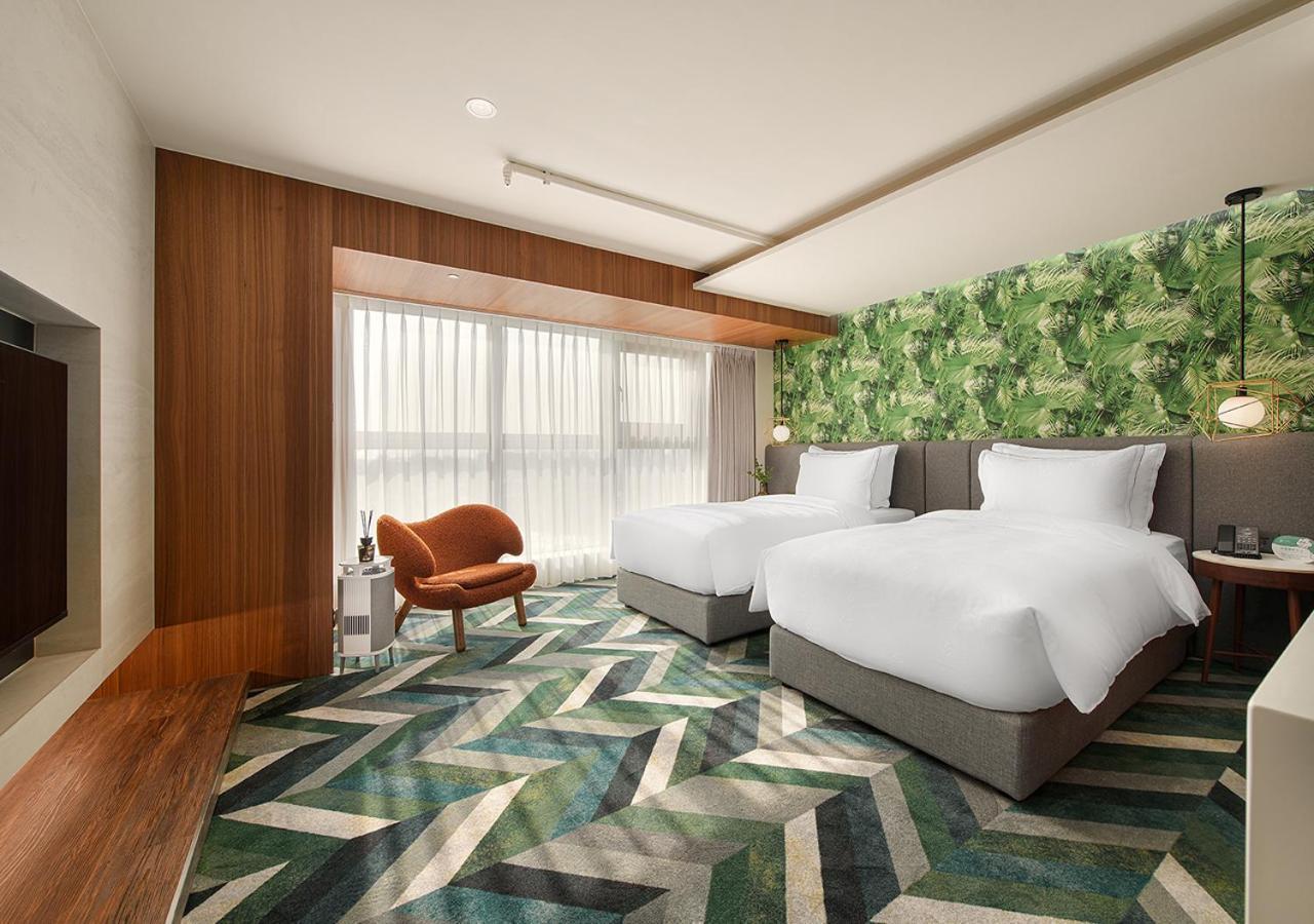 Jai Chateau Hotels & Hostels Đài Nam Phòng bức ảnh