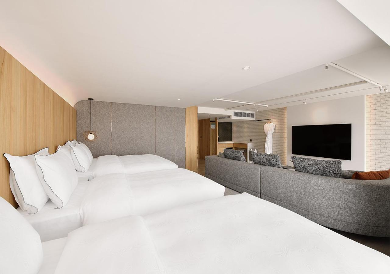 Jai Chateau Hotels & Hostels Đài Nam Phòng bức ảnh