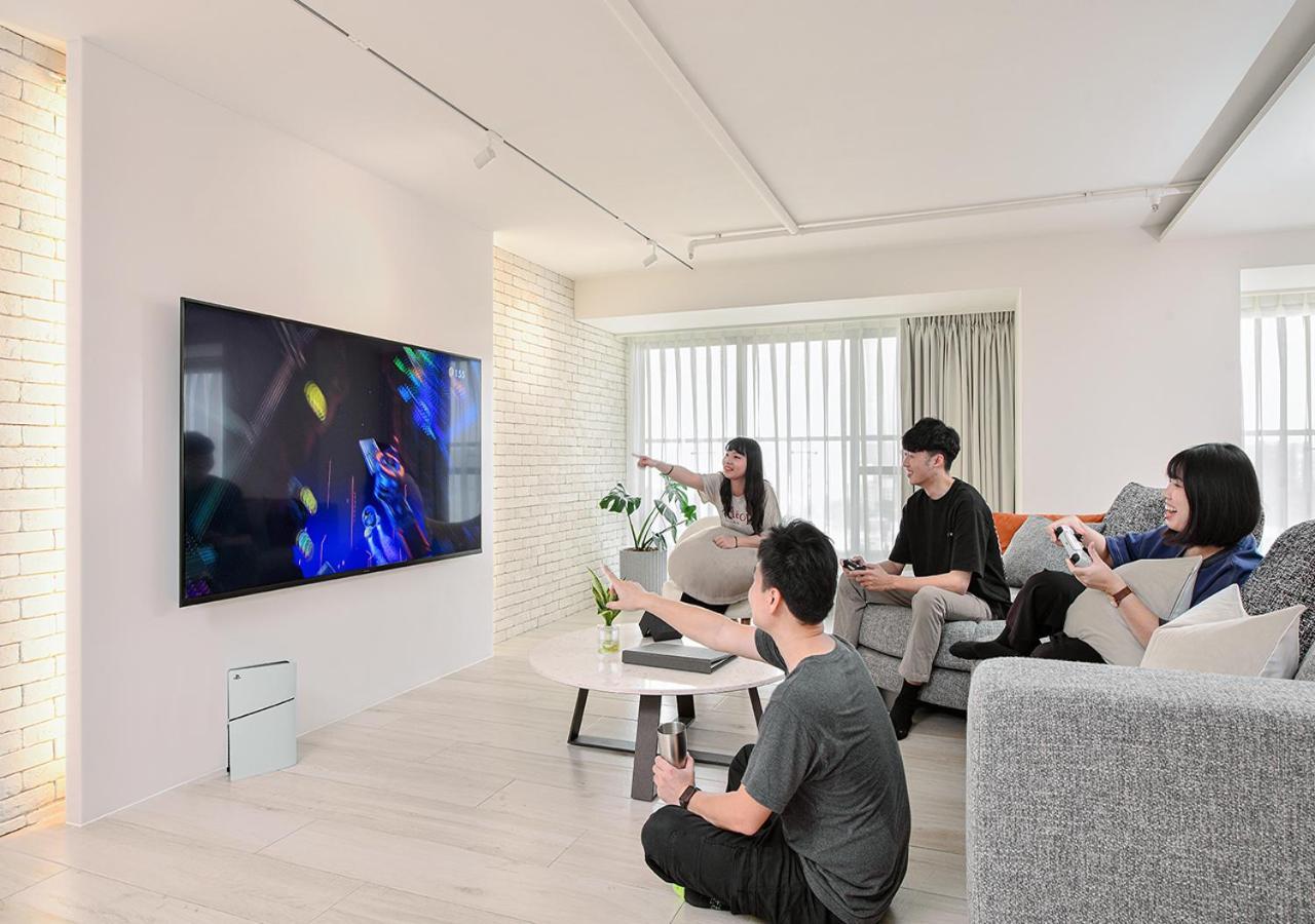 Jai Chateau Hotels & Hostels Đài Nam Phòng bức ảnh