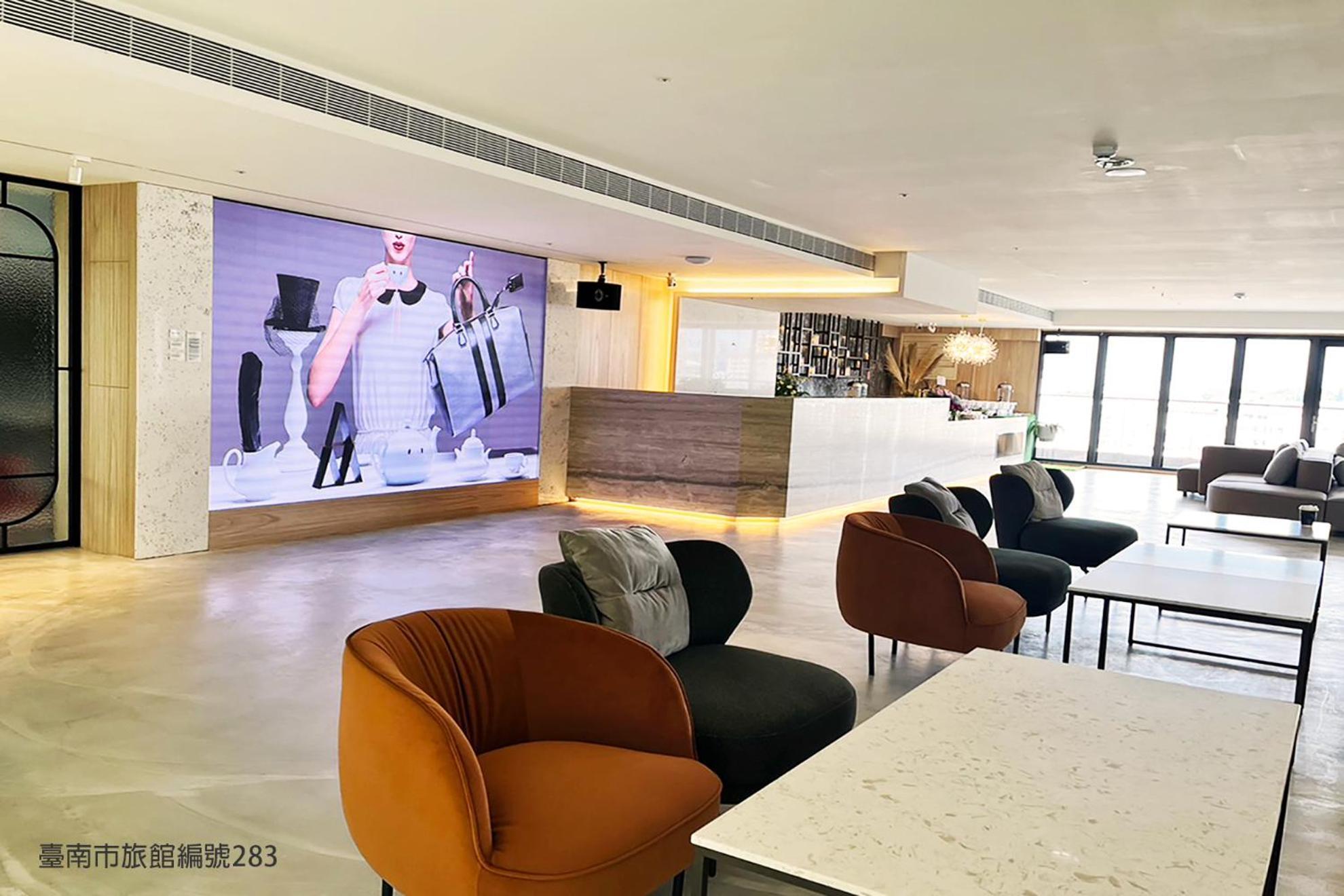 Jai Chateau Hotels & Hostels Đài Nam Ngoại thất bức ảnh