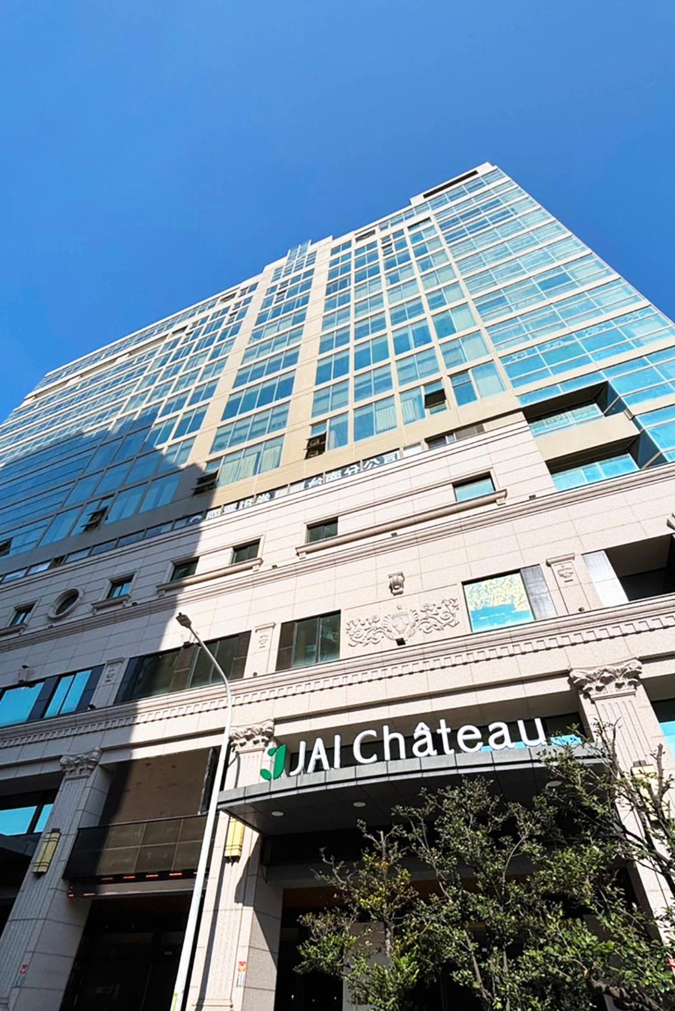 Jai Chateau Hotels & Hostels Đài Nam Ngoại thất bức ảnh