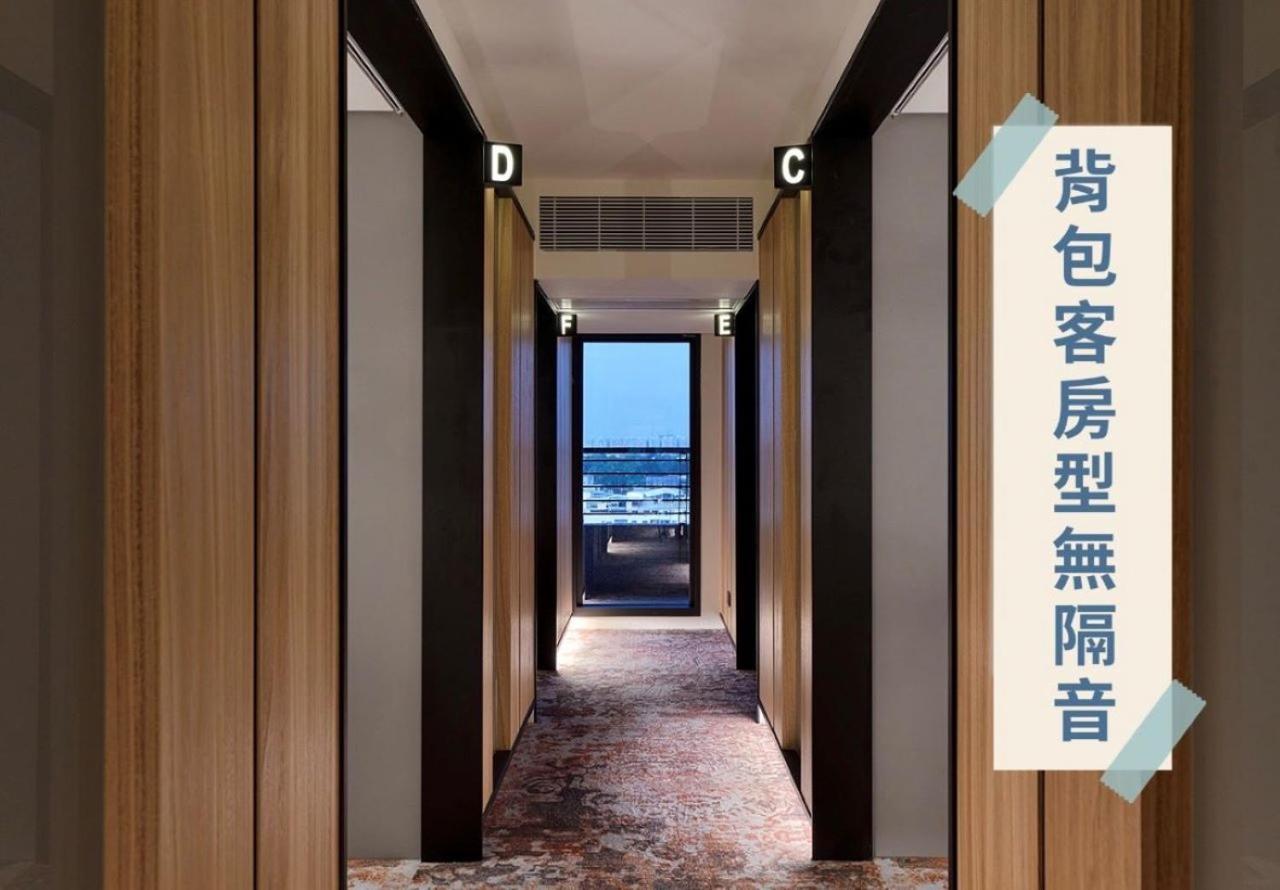 Jai Chateau Hotels & Hostels Đài Nam Ngoại thất bức ảnh