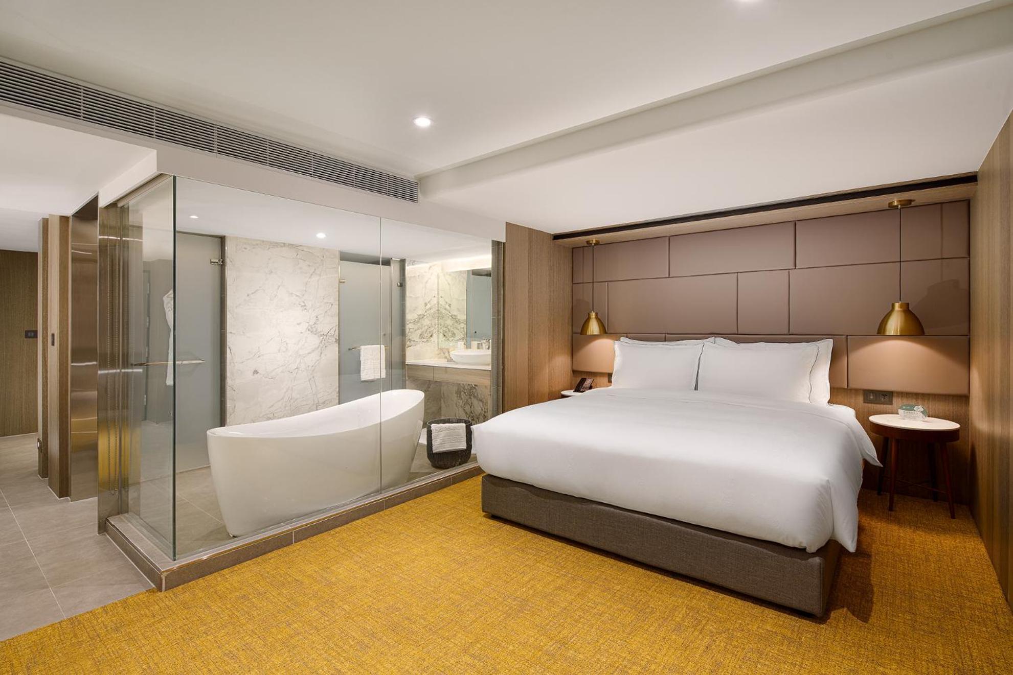 Jai Chateau Hotels & Hostels Đài Nam Ngoại thất bức ảnh