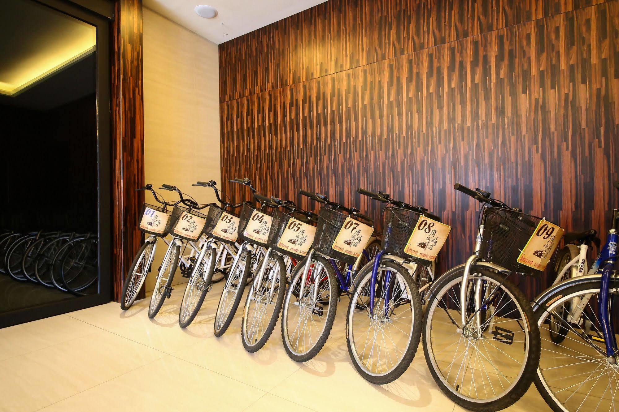 Jai Chateau Hotels & Hostels Đài Nam Ngoại thất bức ảnh