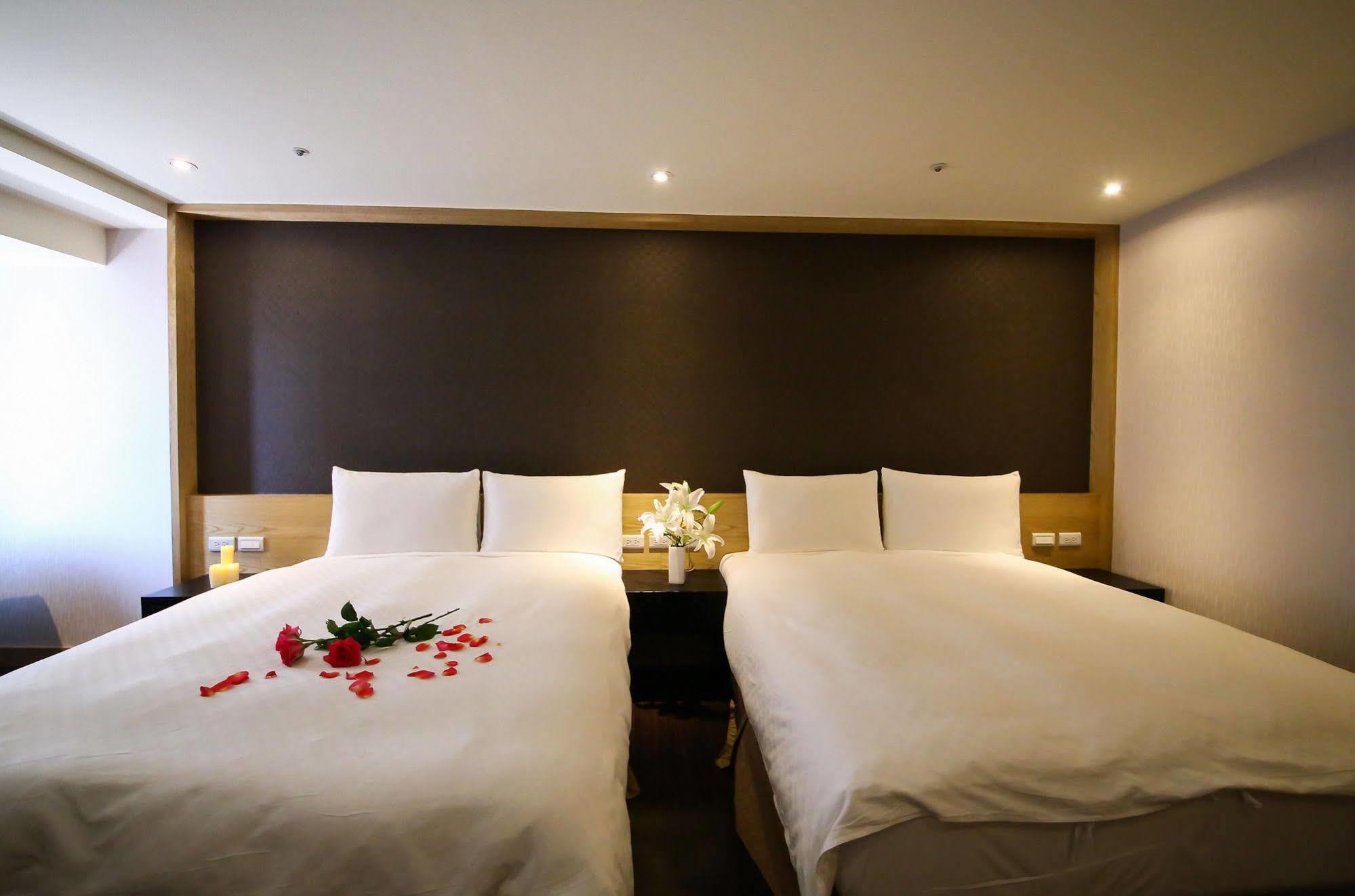 Jai Chateau Hotels & Hostels Đài Nam Ngoại thất bức ảnh